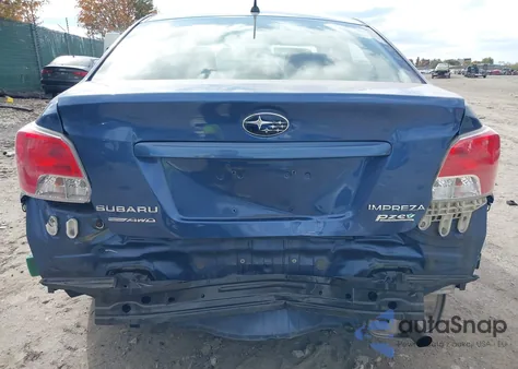 2012 Subaru Impreza 2.0I from USA, damaged, VIN JF1GJAA69CH005956